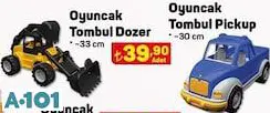 OYUNCAK TOMBUL PİCKUP OYUNCAK TOMBUL PİCKUP